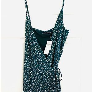 A & F Wrap Dress - size M - NWT